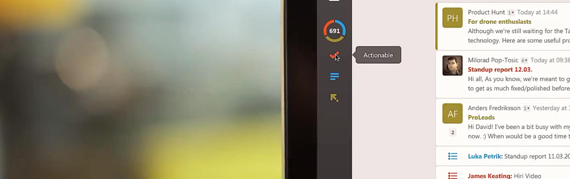Hiri – Enterprise E-mail