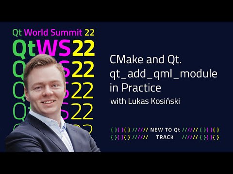 CMake and Qt. qt_add_qml_module in Practice | #QtWS22