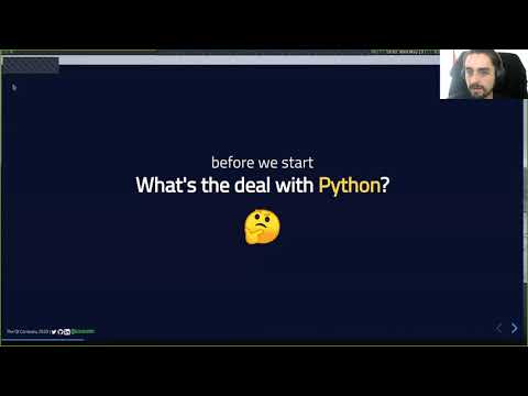Embracing Python: From Prototypes to Hybrid Applications {Qt Virtual Tech Con 2020}