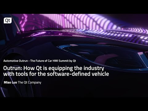 How Qt is equipping the industry with tools for the software-defined vehicle