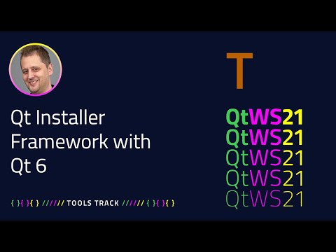 Qt Installer Framework with Qt 6 | Tools | #QtWS21