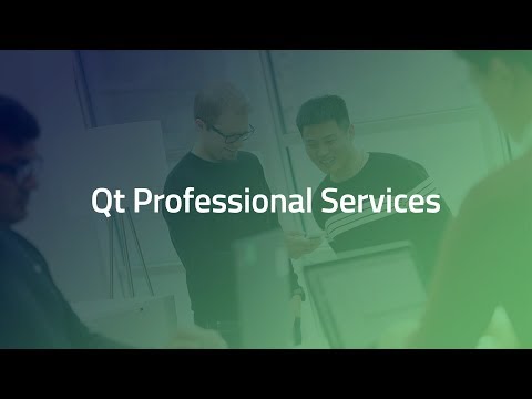 Qt Professional Services
