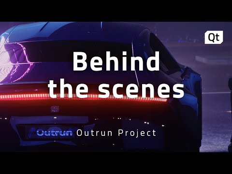 Welcome to Outrun - Behind the scenes