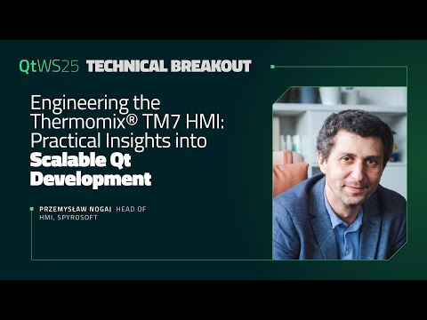 Engineering the Thermomix®  TM7 HMI: Practical Insights into Scalable Qt Development