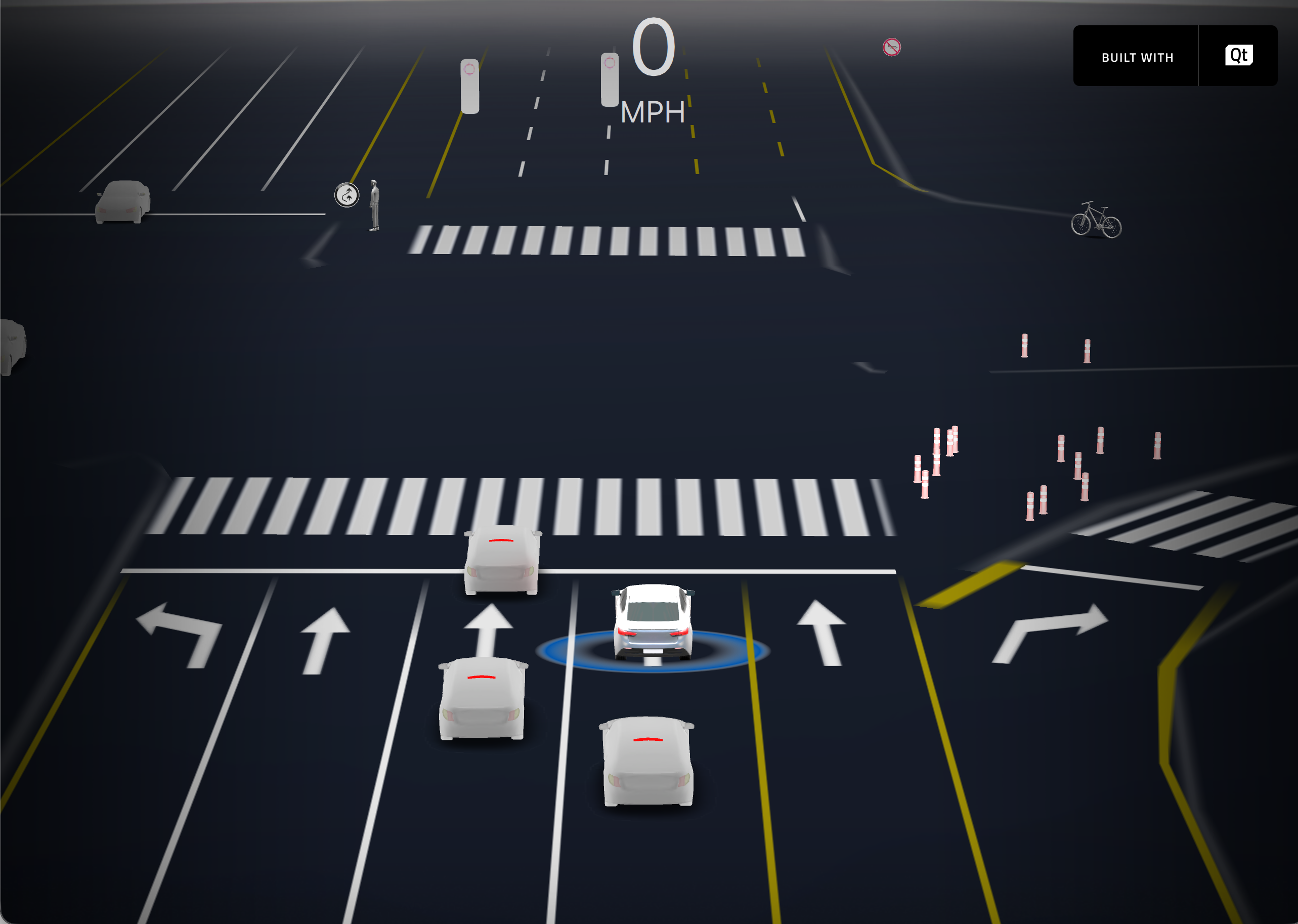 Create Your Advanced Driving Assistance System with Qt Surrounding Reality HMI Template 